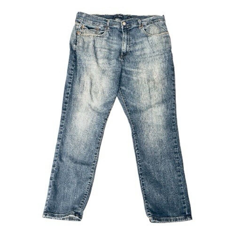 Lucky Brand 410 Athletic Straight Size 36 Fit Men's Blue Jeans Pants